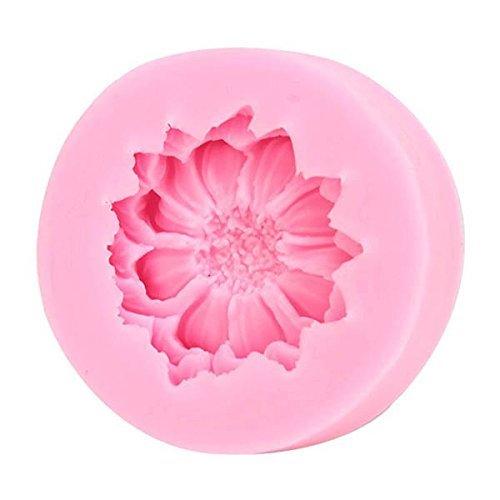"dipshop 3D Mini Flower Silicone Fondant Cake Mold Cake Decorating Mould" shopping