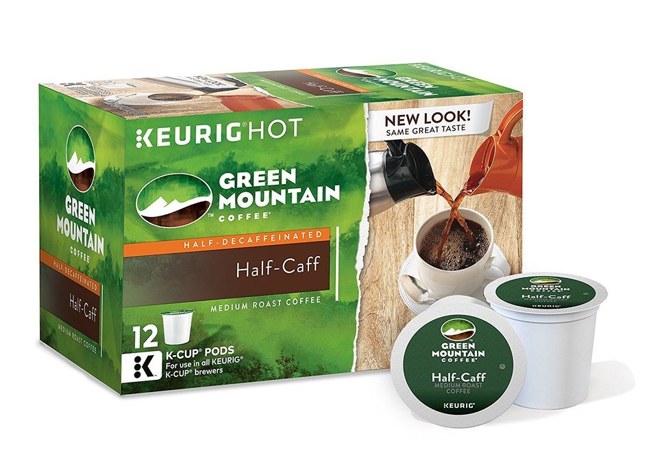 Green Mountain Coffee Breakfast Blend, Keurig K-Cups, 72 Count N116