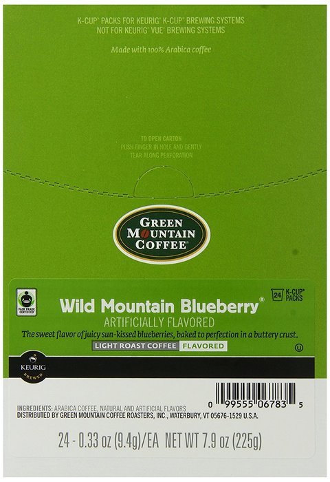 Green Mountain Coffee Breakfast Blend, Keurig K-Cups, 72 Count N118