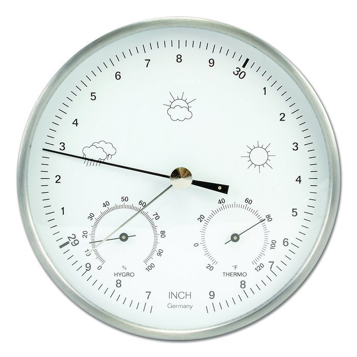 La Crosse Technology 20.2027.60 Stainless Steel Weather Station