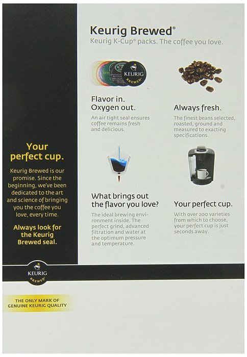 Green Mountain Coffee Breakfast Blend, Keurig K-Cups, 72 Count N120