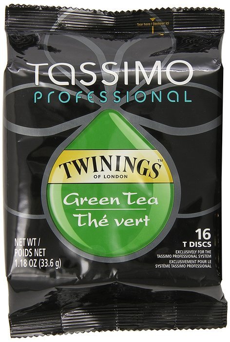 Tassimo Professional Twinings Green Tea, 1.18 Ounce N2