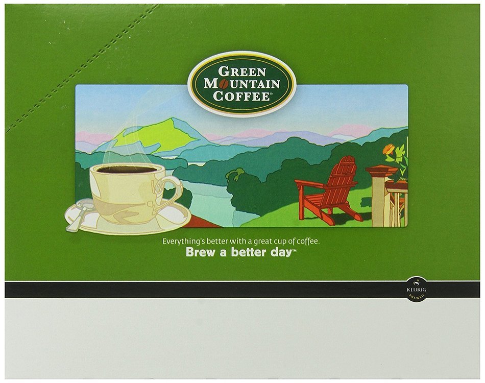 Green Mountain Coffee Breakfast Blend, Keurig K-Cups, 72 Count N123