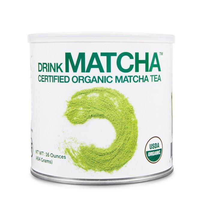 DrinkMatcha - Matcha Green Tea Powder - USDA Organic - 100% Pure Matcha Green tea Powder - Nothing added (1 oz... N11
