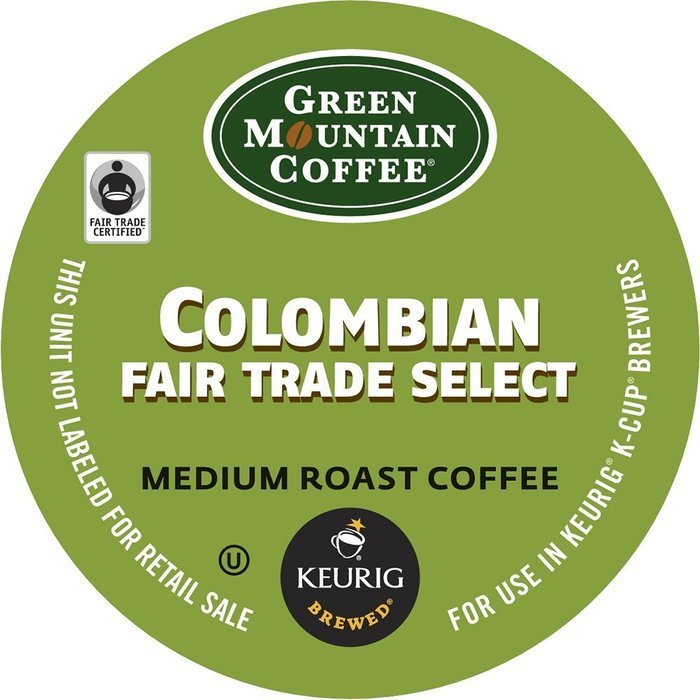Green Mountain Coffee Breakfast Blend, Keurig K-Cups, 72 Count N132