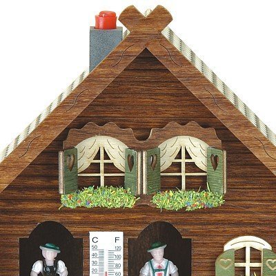 German Black Forest weather house TU 818
