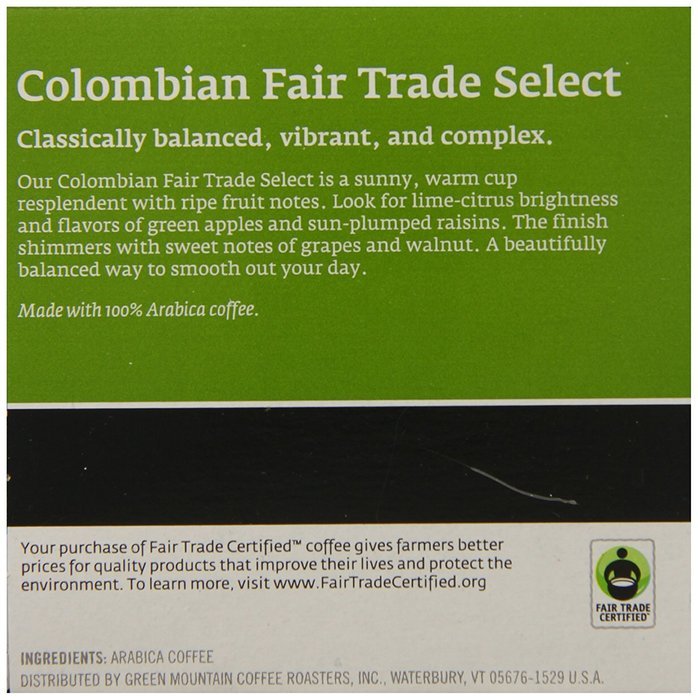 Green Mountain Coffee Breakfast Blend, Keurig K-Cups, 72 Count N136