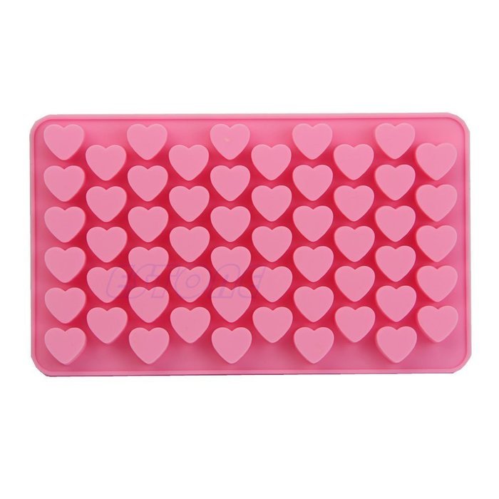 MEXUD-Silicone Soap Cake Mould Fondant Chocolate Soap Mould For Ice Cube Candy Chocolate Cake Cookie (Double -... N29