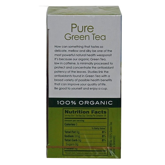 Garden of the Andes 100% Organic Herbal Tea, Rosehip and Hibiscus, 20-Count N61