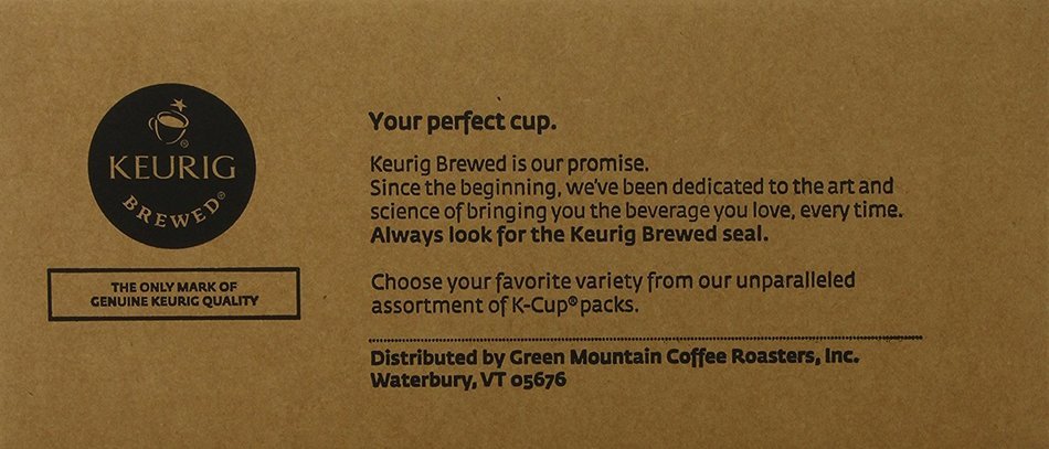 Green Mountain Coffee Breakfast Blend, Keurig K-Cups, 72 Count N152