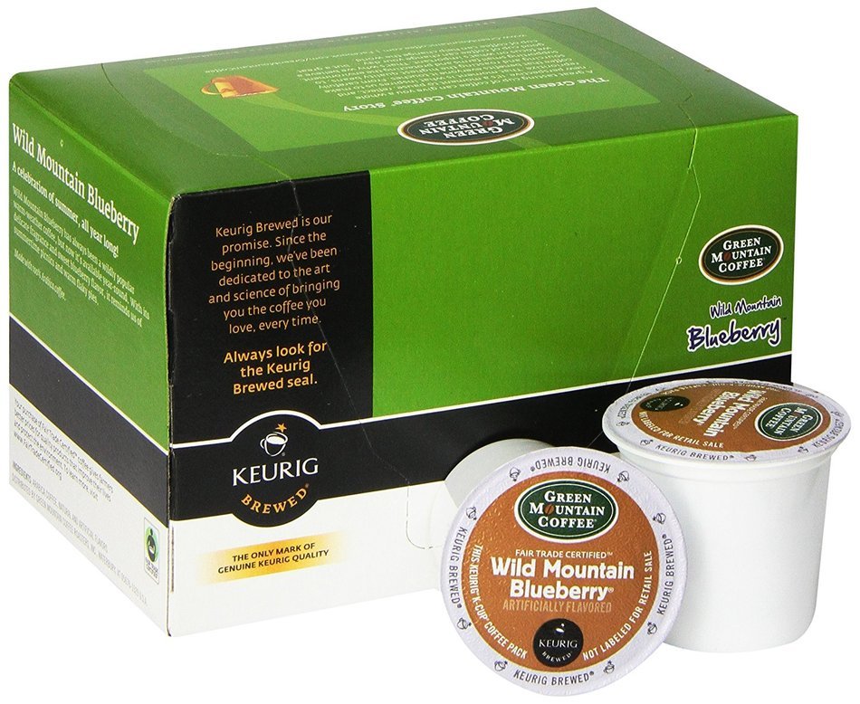 Green Mountain Coffee Breakfast Blend, Keurig K-Cups, 72 Count N154