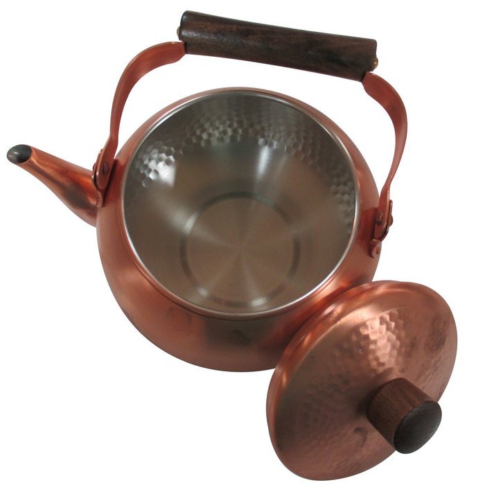 Wahei Freiz EM-8476 Enzo Kettle, 2.4l Copper N4