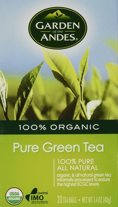 Garden of the Andes 100% Organic Herbal Tea, Rosehip and Hibiscus, 20-Count N67
