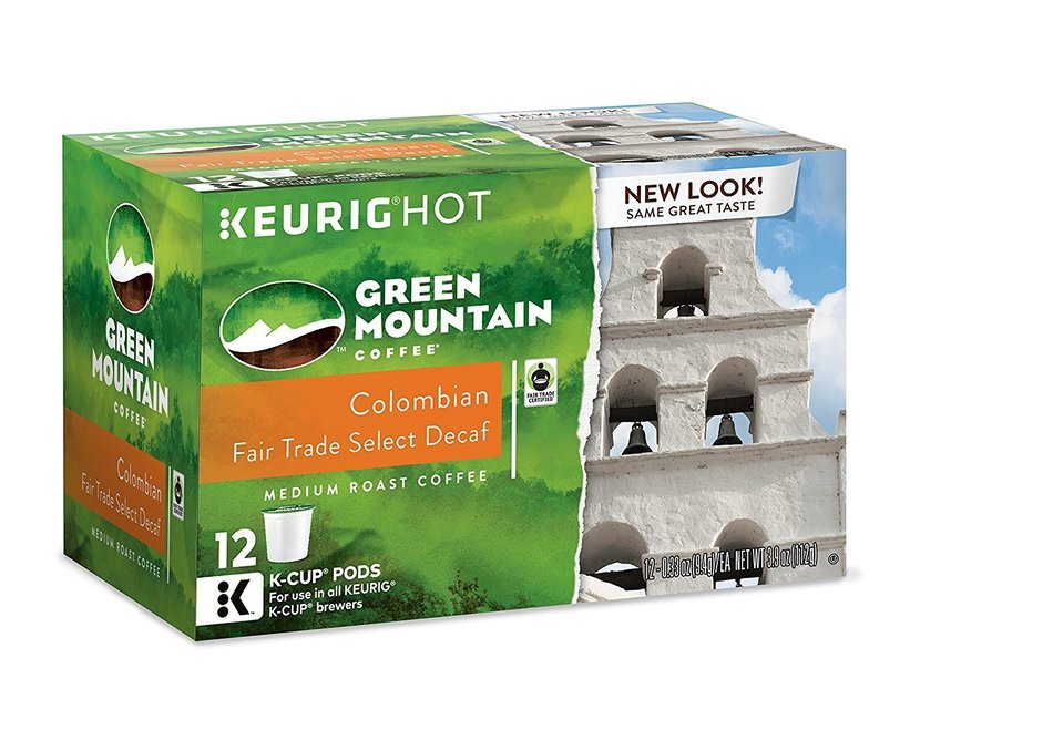 Green Mountain Coffee Breakfast Blend, Keurig K-Cups, 72 Count N161