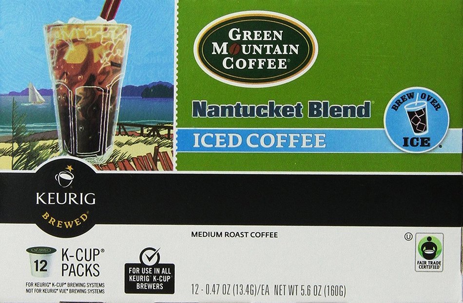 Green Mountain Coffee Breakfast Blend, Keurig K-Cups, 72 Count N164