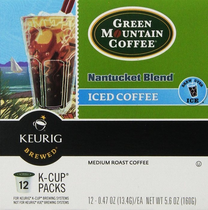 Green Mountain Coffee Breakfast Blend, Keurig K-Cups, 72 Count N165