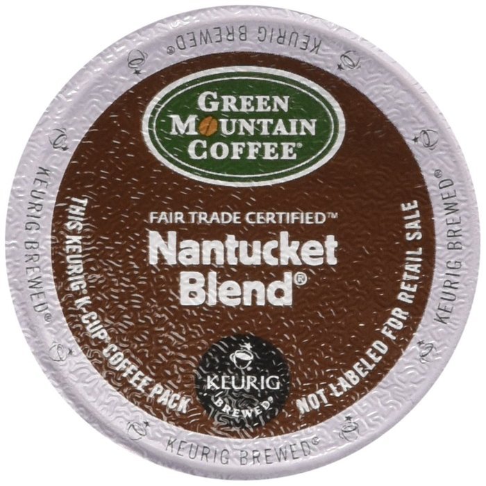 40-count K-cup Portion Packs for Keurig K-cup Brewers, Green Mountain Coffee, Nantucket Blend