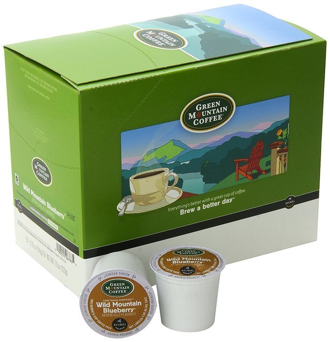 Green Mountain Coffee Breakfast Blend, Keurig K-Cups, 72 Count N166
