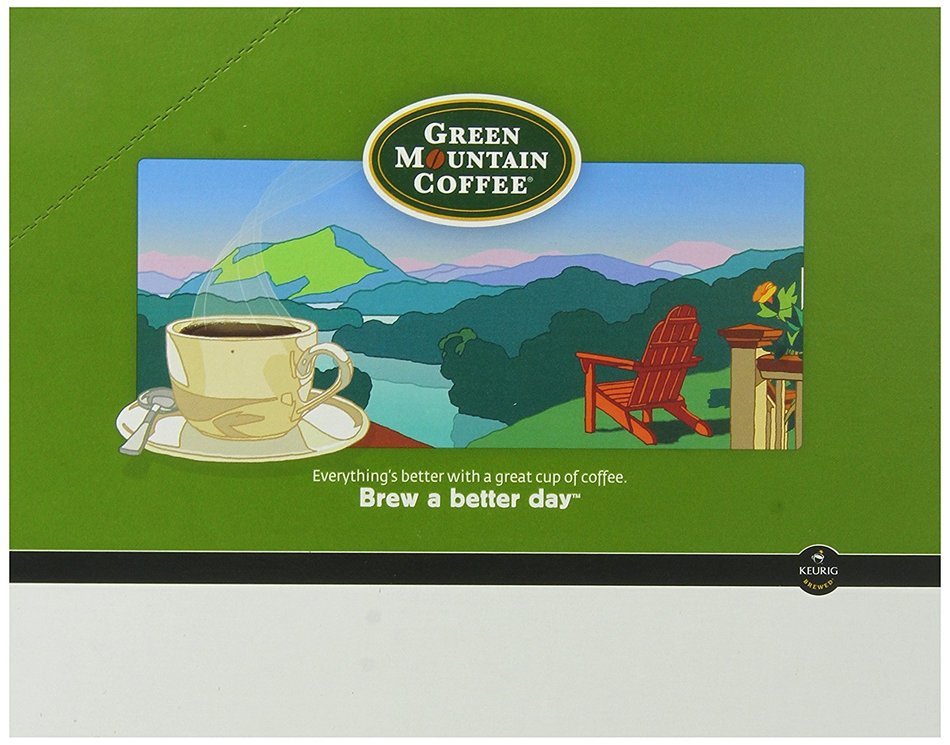 Green Mountain Coffee Breakfast Blend, Keurig K-Cups, 72 Count N167