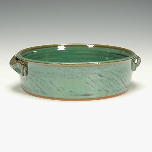 Stoneware baking dish with handles N4