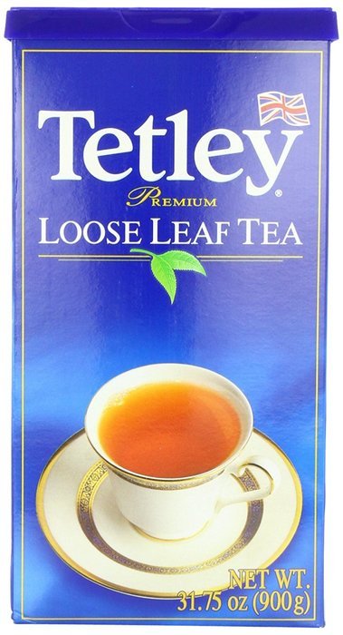 Tetley Premium Loose Leaf Tea, 31.75 Ounce N3