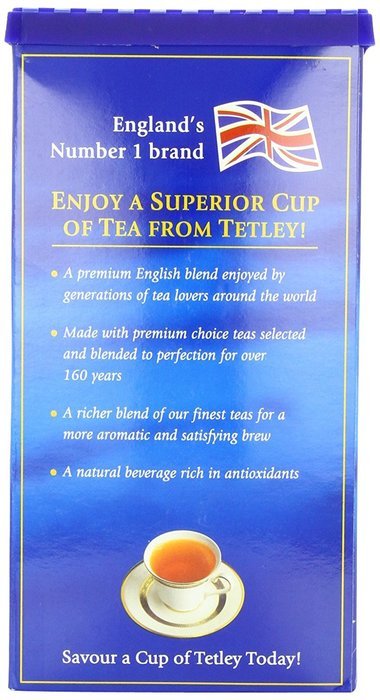 Tetley Premium Loose Leaf Tea, 31.75 Ounce N5
