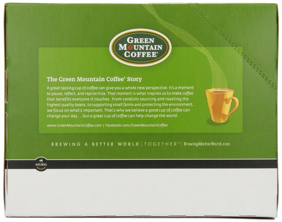 Green Mountain Coffee Breakfast Blend, Keurig K-Cups, 72 Count N178