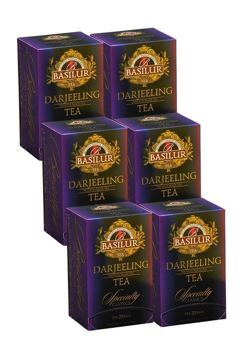 Basilur | Original English Breakfast Tea | Ultra- Premium Ceylon Black Tea | Specialty Classics Collection | Single... N10