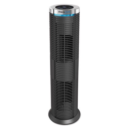* Therapure TPP240M HEPA-Type Air Purifier/Ionizer, 221 sq ft, Three-Speed Fan *