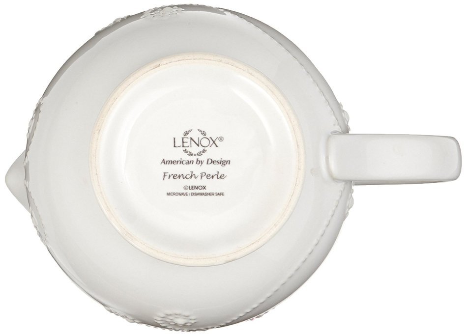 Lenox French Perle Oval Platter, White N26