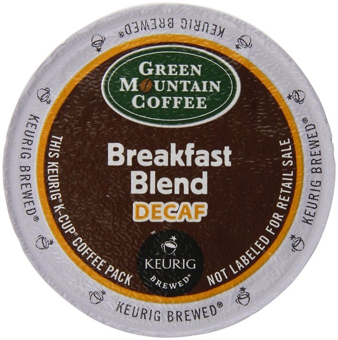 Green Mountain Coffee Breakfast Blend, Keurig K-Cups, 72 Count N180