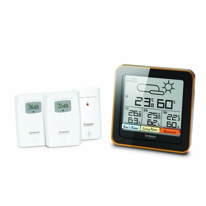 Oregon Scientific RAR501 Home Climate Monitor N3