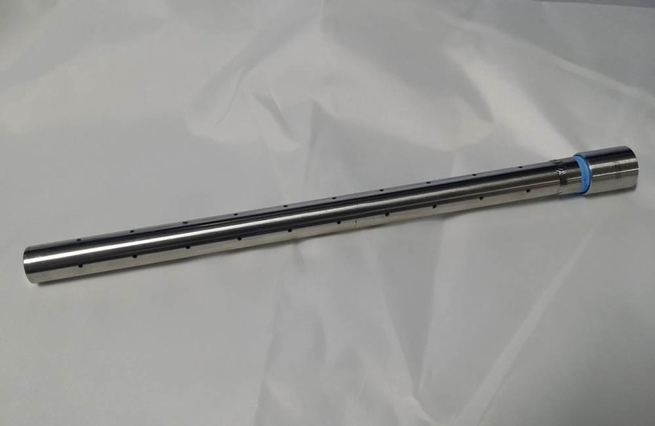 LL-B48F 316 Marine Grade Stainless 48" Propane/ Natural Gas Log Lighter; Lifetime Warranted from EasyFirePits.com