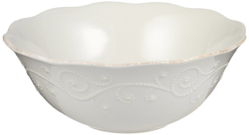 Lenox French Perle Oval Platter, White N30