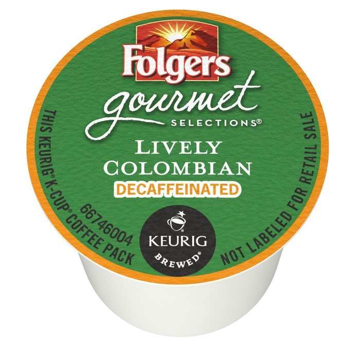 Folgers Classic Roast K-Cup Packs 12-Count (Pack of 6) N17