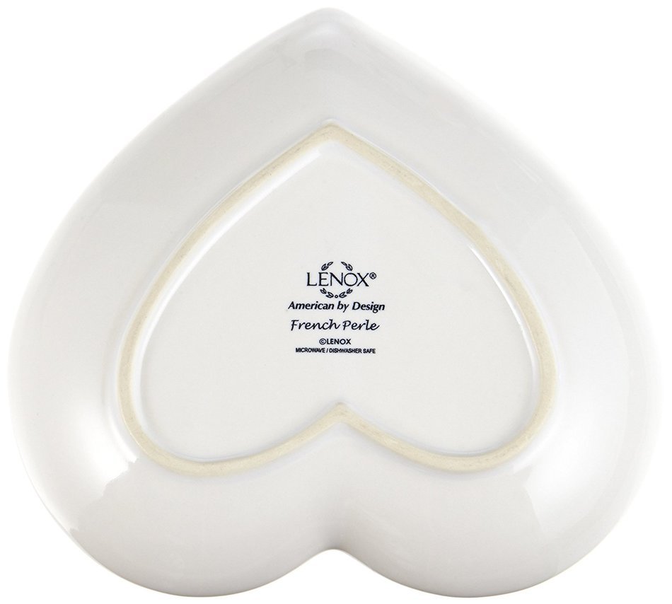 Lenox French Perle Oval Platter, White N32