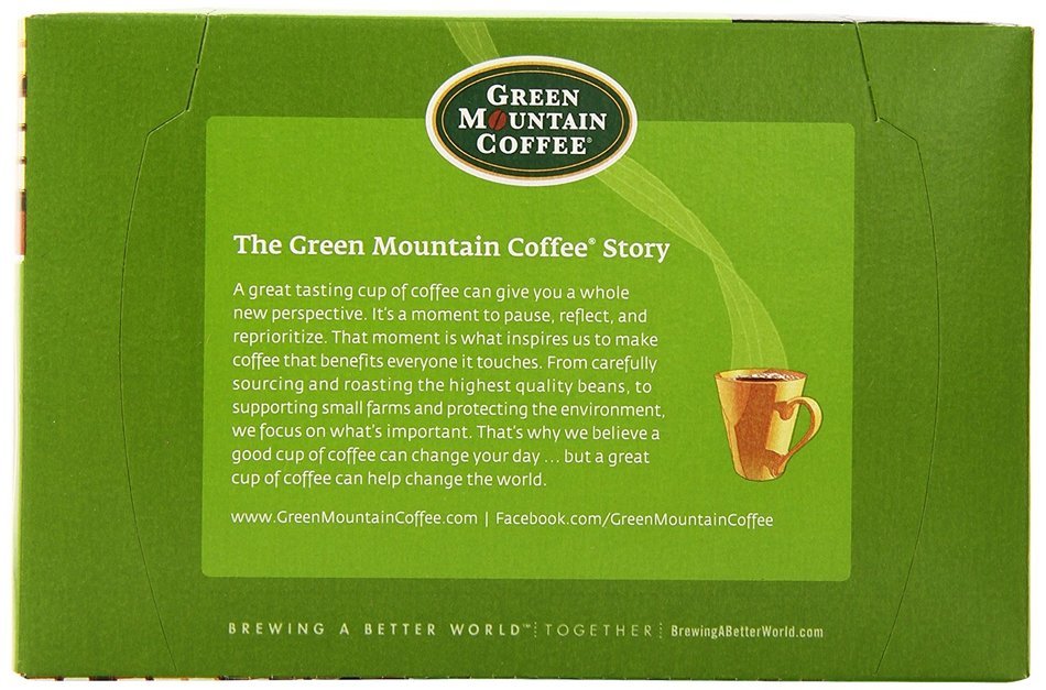 Green Mountain Coffee Breakfast Blend, Keurig K-Cups, 72 Count N185
