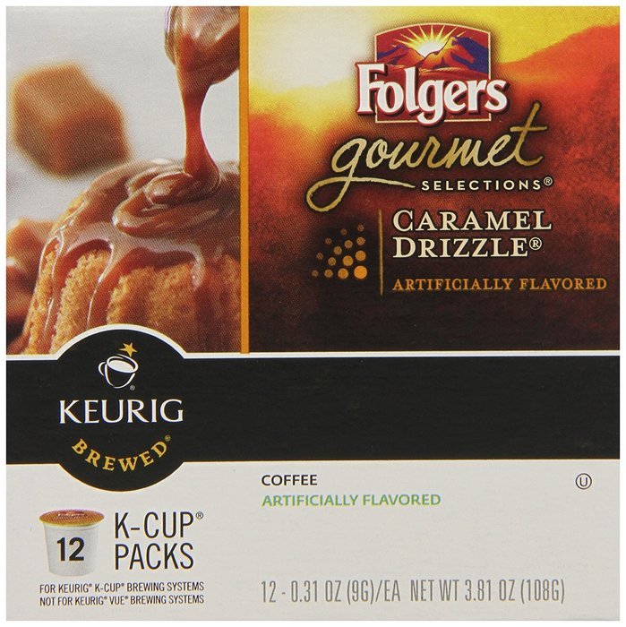 Folgers Classic Roast K-Cup Packs 12-Count (Pack of 6) N19