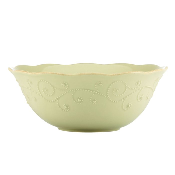 Lenox French Perle Oval Platter, White N33