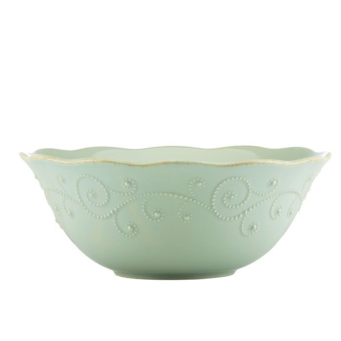 Lenox French Perle Oval Platter, White N34