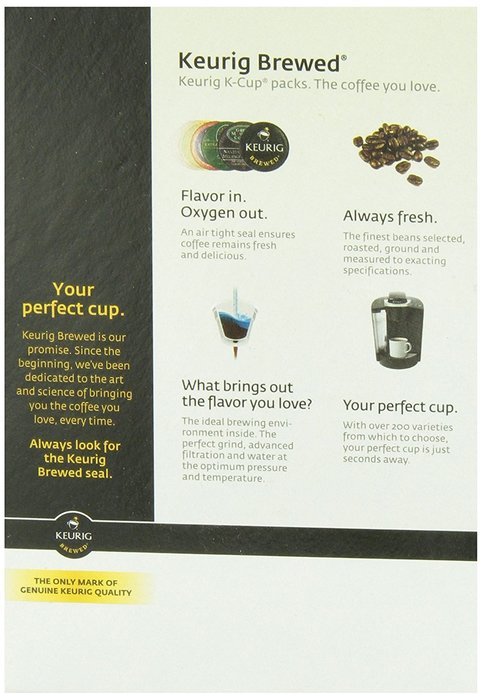 Green Mountain Coffee Breakfast Blend, Keurig K-Cups, 72 Count N188