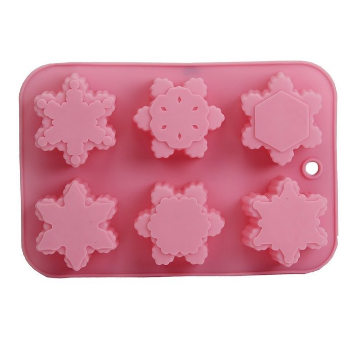 MEXUD-Silicone Soap Cake Mould Fondant Chocolate Soap Mould For Ice Cube Candy Chocolate Cake Cookie (Double -... N37