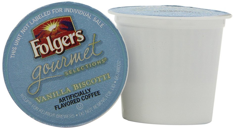 Folgers Classic Roast K-Cup Packs 12-Count (Pack of 6) N21