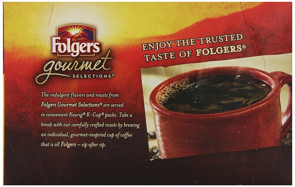 Folgers Classic Roast K-Cup Packs 12-Count (Pack of 6) N22