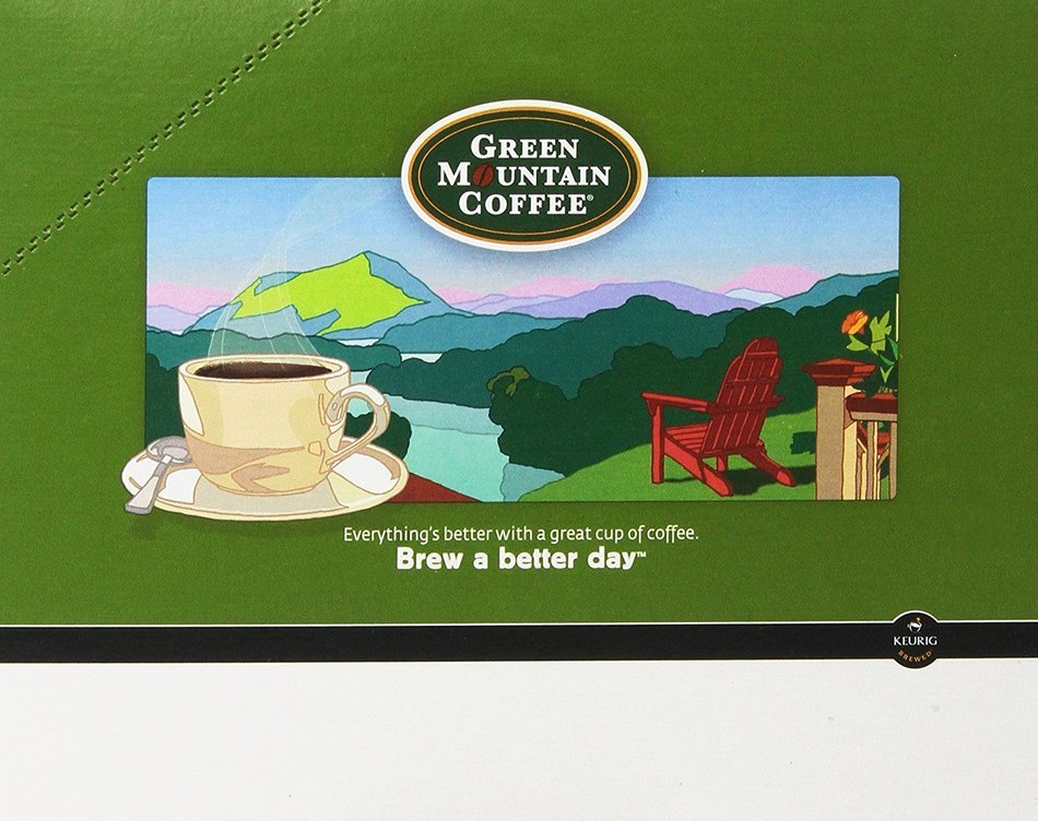 Green Mountain Coffee Breakfast Blend, Keurig K-Cups, 72 Count N191