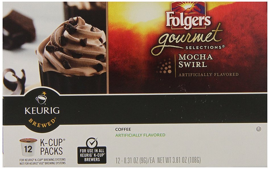 Folgers Classic Roast K-Cup Packs 12-Count (Pack of 6) N25