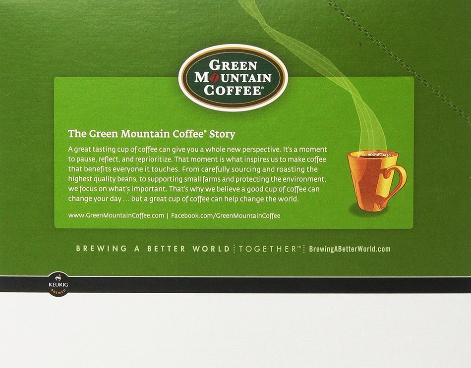 Green Mountain Coffee Breakfast Blend, Keurig K-Cups, 72 Count N192