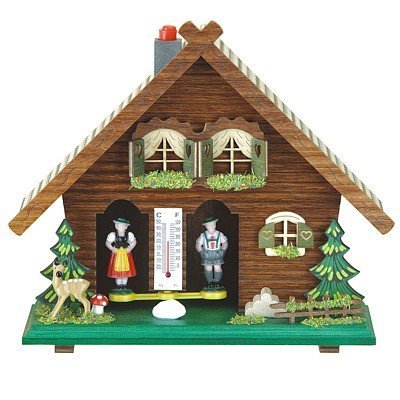 German Black Forest weather house TU 818 N2