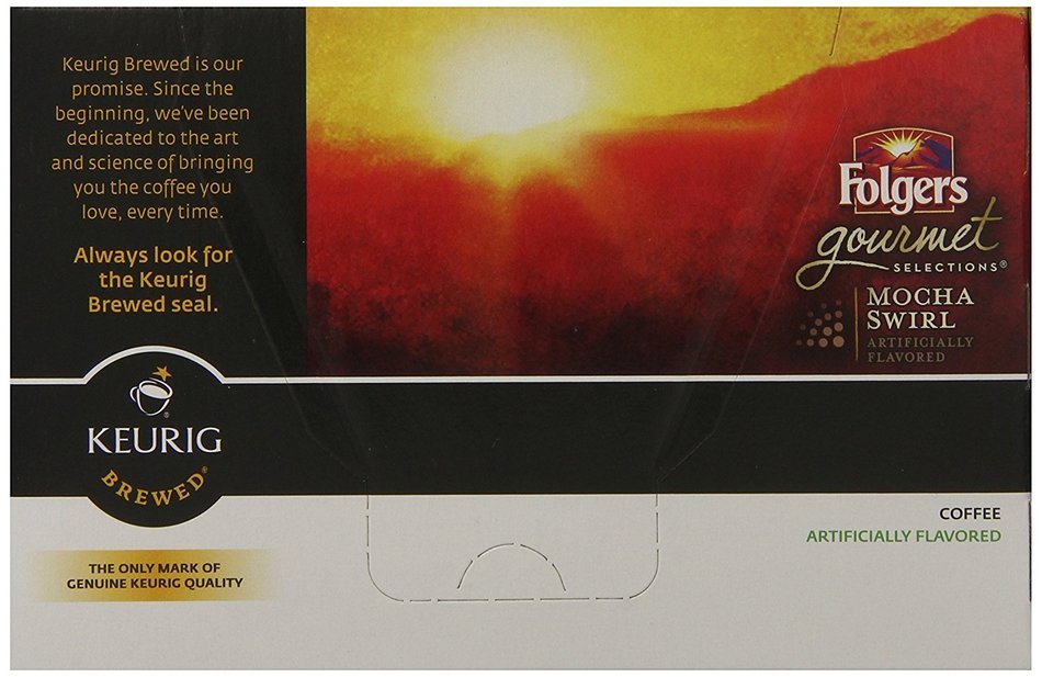 Folgers Classic Roast K-Cup Packs 12-Count (Pack of 6) N26