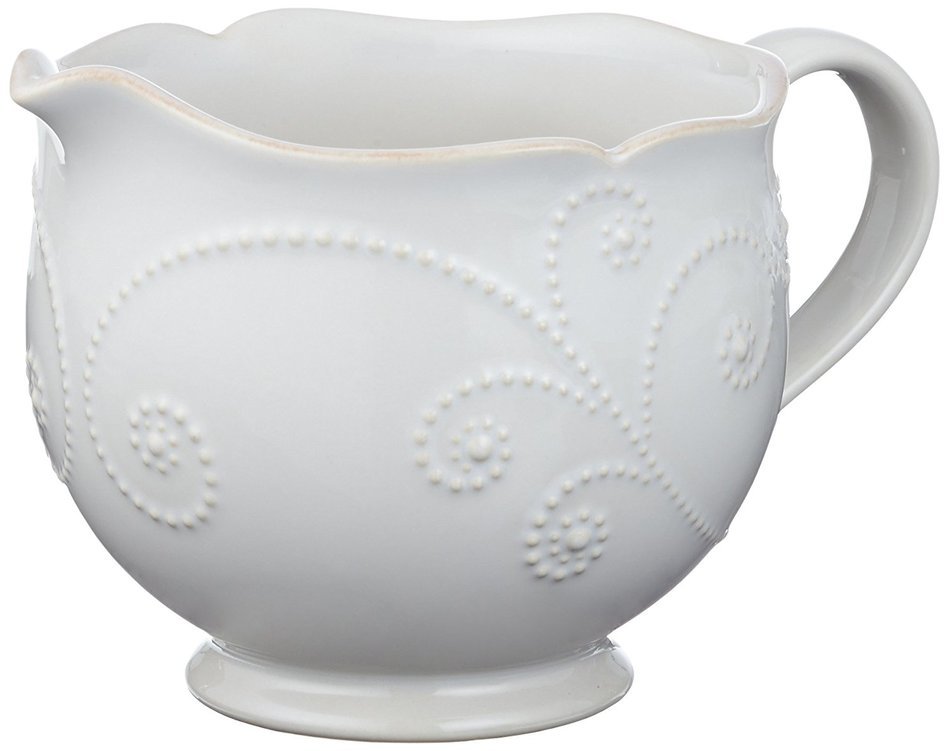 Lenox French Perle Oval Platter, White N41
